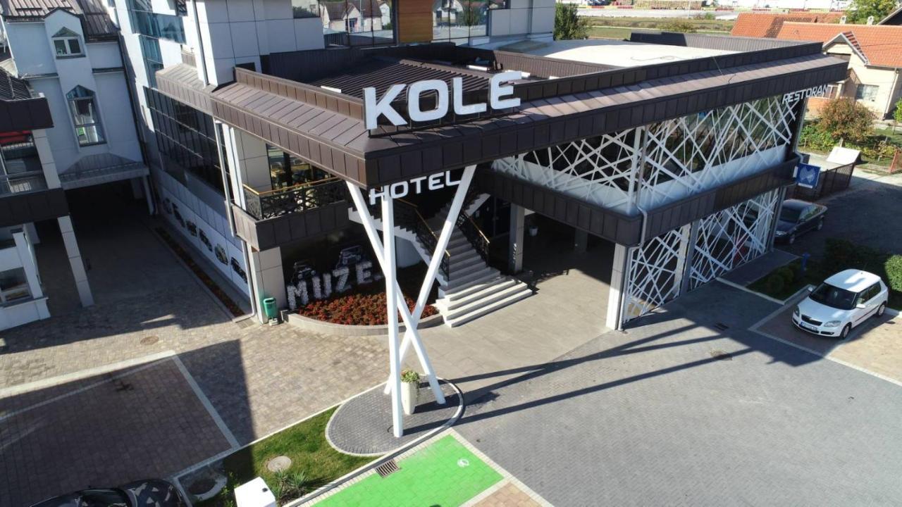 Hotel Kole Čačak Exterior foto